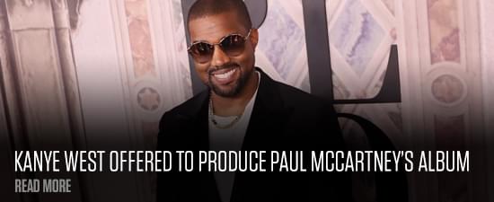 Kanye West Offered To Produce Paul McCartney’s Album