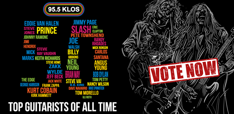 Rank em’: Top 50 Guitarists of All-Time