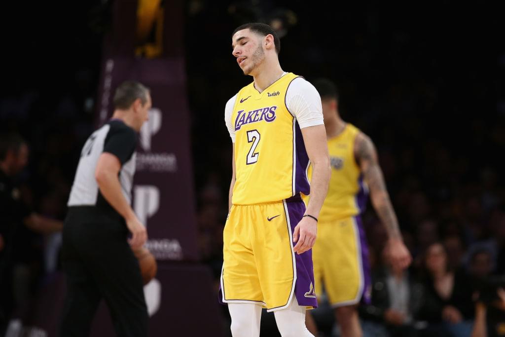 Lonzo Ball Reportedly Forced to Cover Big Baller Brand Tattoo