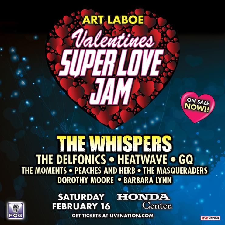 Valentines Super Love Jam KDAYFM