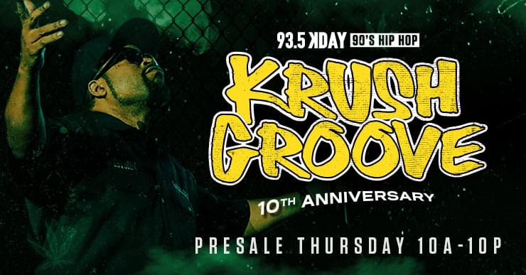 Krush Groove 2019 | KPWR-FM