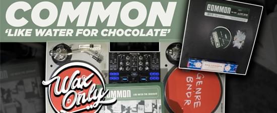 #WAXONLY: Discover Classic Samples Used On Common’s ‘Like Water For Chocolate’