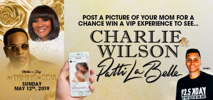 Enter to win Front Row Seats and Meet and Greet with Patti Labelle!!