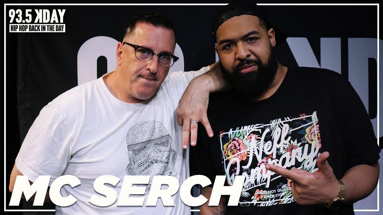 MC Serch Shares Wild Story About 935 KDay, Helping Nas Get A Deal And More
