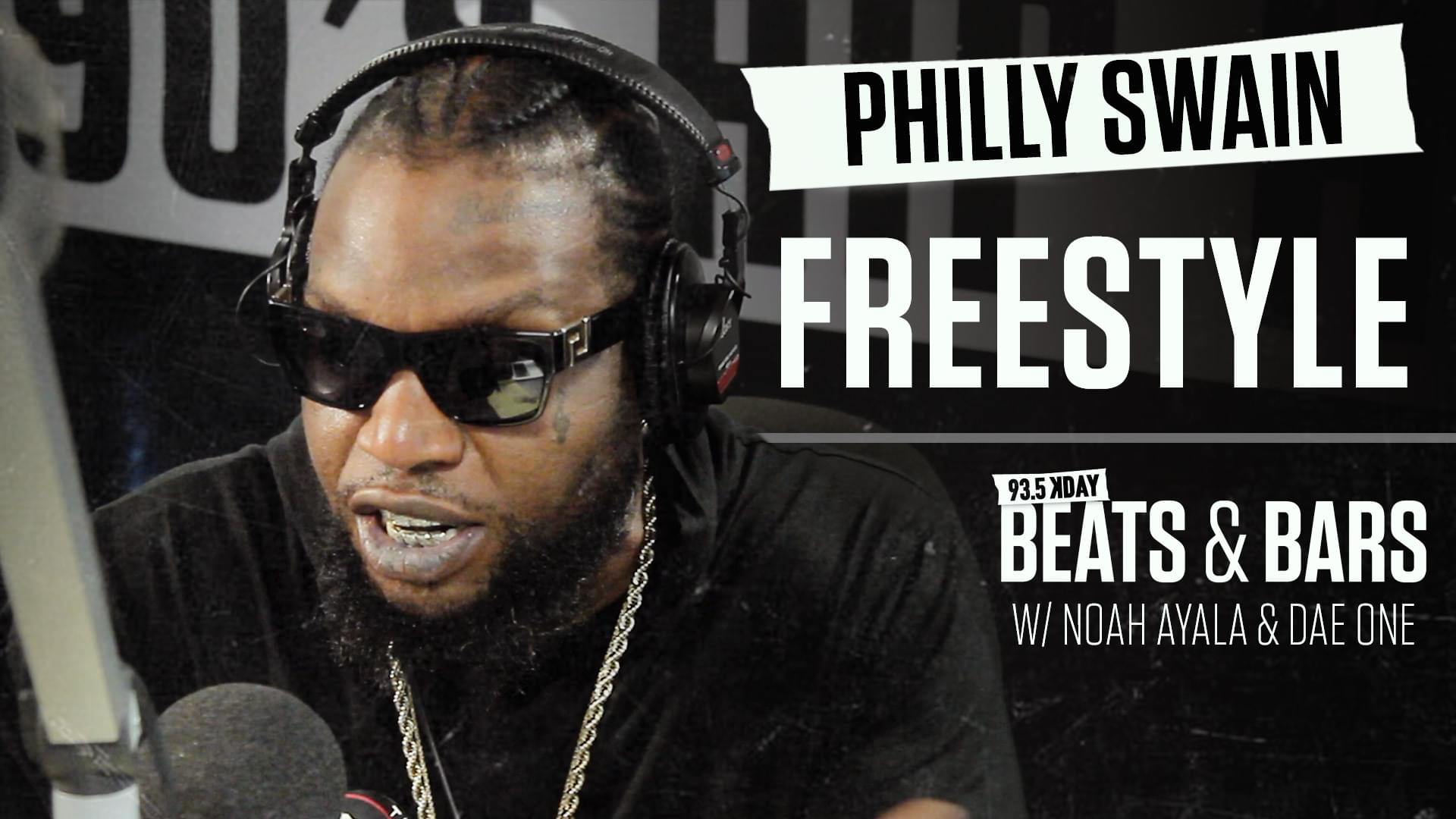Philly Swain Freestyles Over Dae One Beat | BEATS & BARS