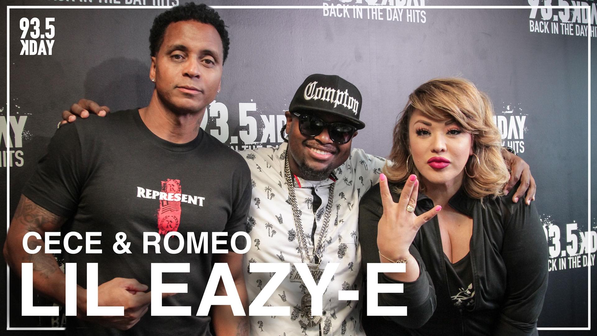 Lil Eazy-E On Pressure To Uphold Eazy E’s Legacy w/ New Tombstone Unveiling + Growing Up Hip Hop