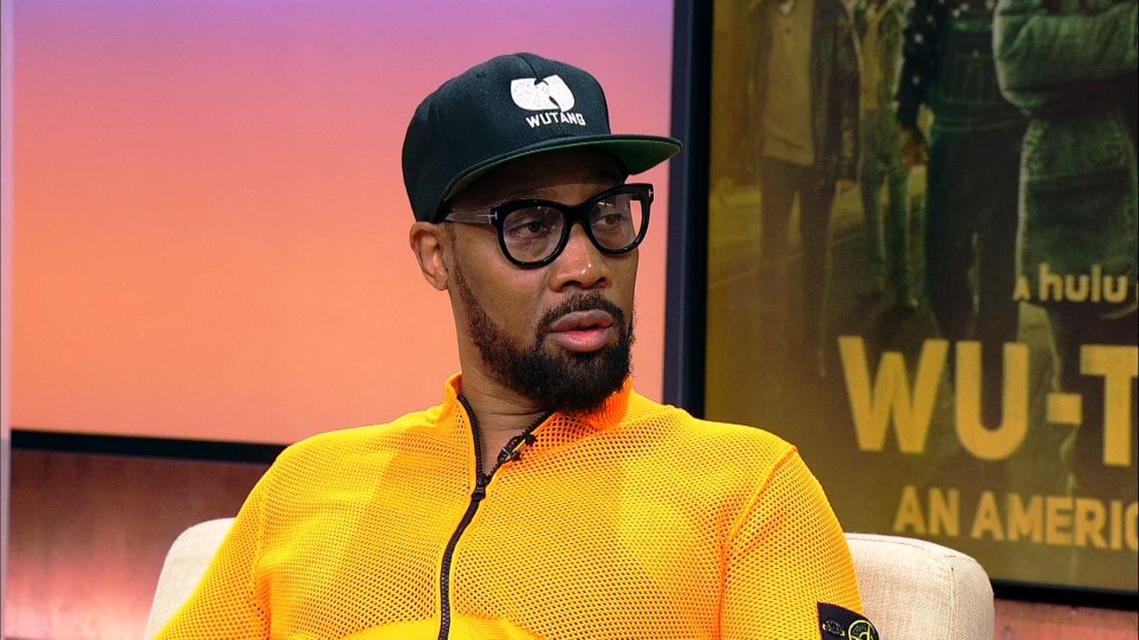 RZA On Why Ol Dirty Bastards Son Didnt Play Him In Hulu Wu-Tang Series