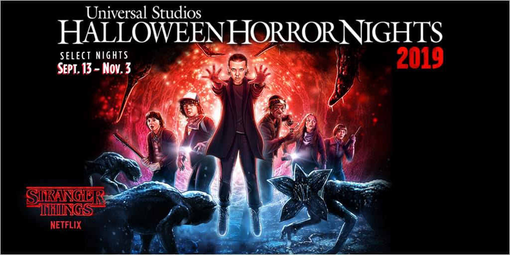 Win Tickets to Halloween Horror Nights at Universal Studios Hollywood!!