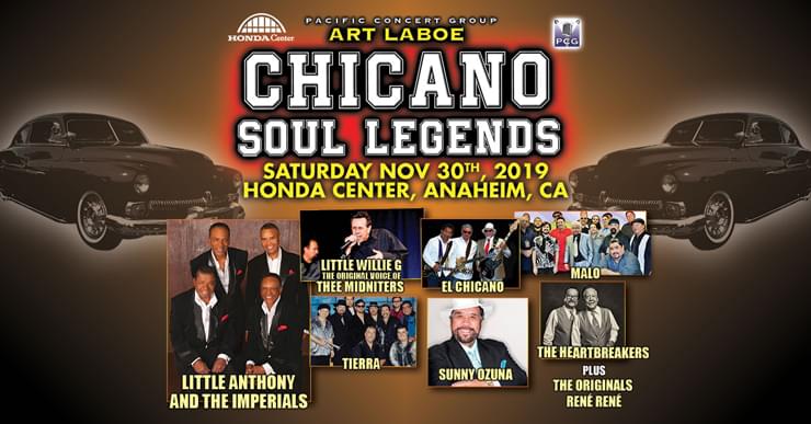 Chicano Soul Legends