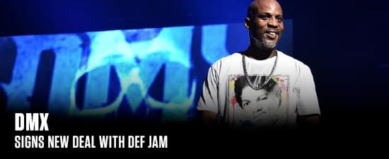 DMX Signs New Deal With Def Jam