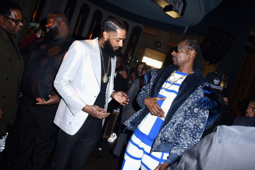 [WATCH]: Snoop Dogg Says Jay Z “Really Loved” Nipsey Hussle