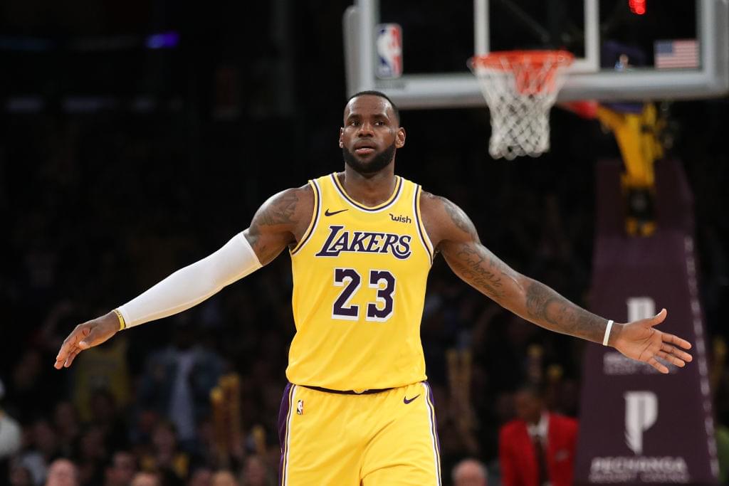 what jersey number did lebron james wear in high school