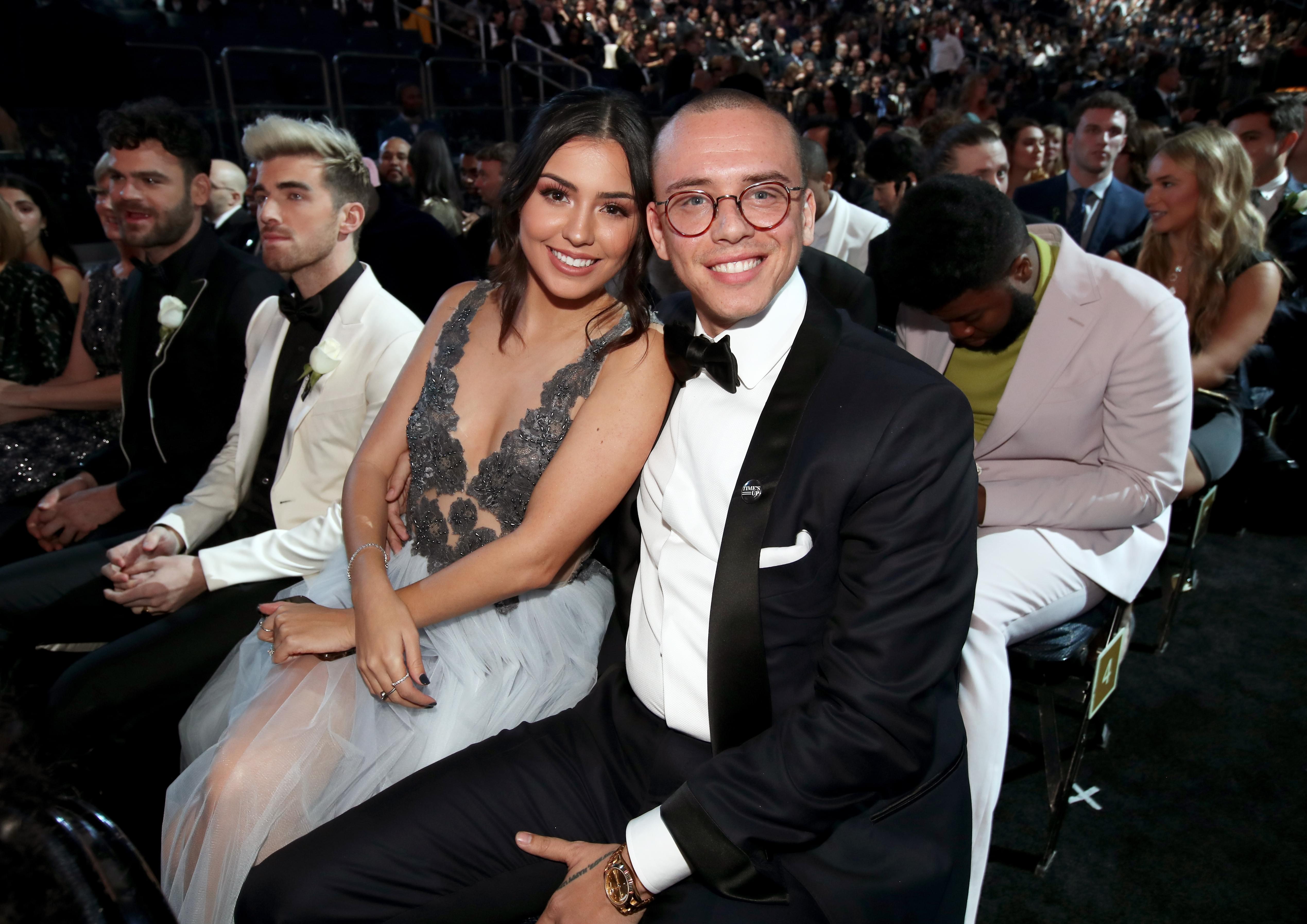 Rapper Logic Announces Second Pregnancy With Wife Brittney - yytu415