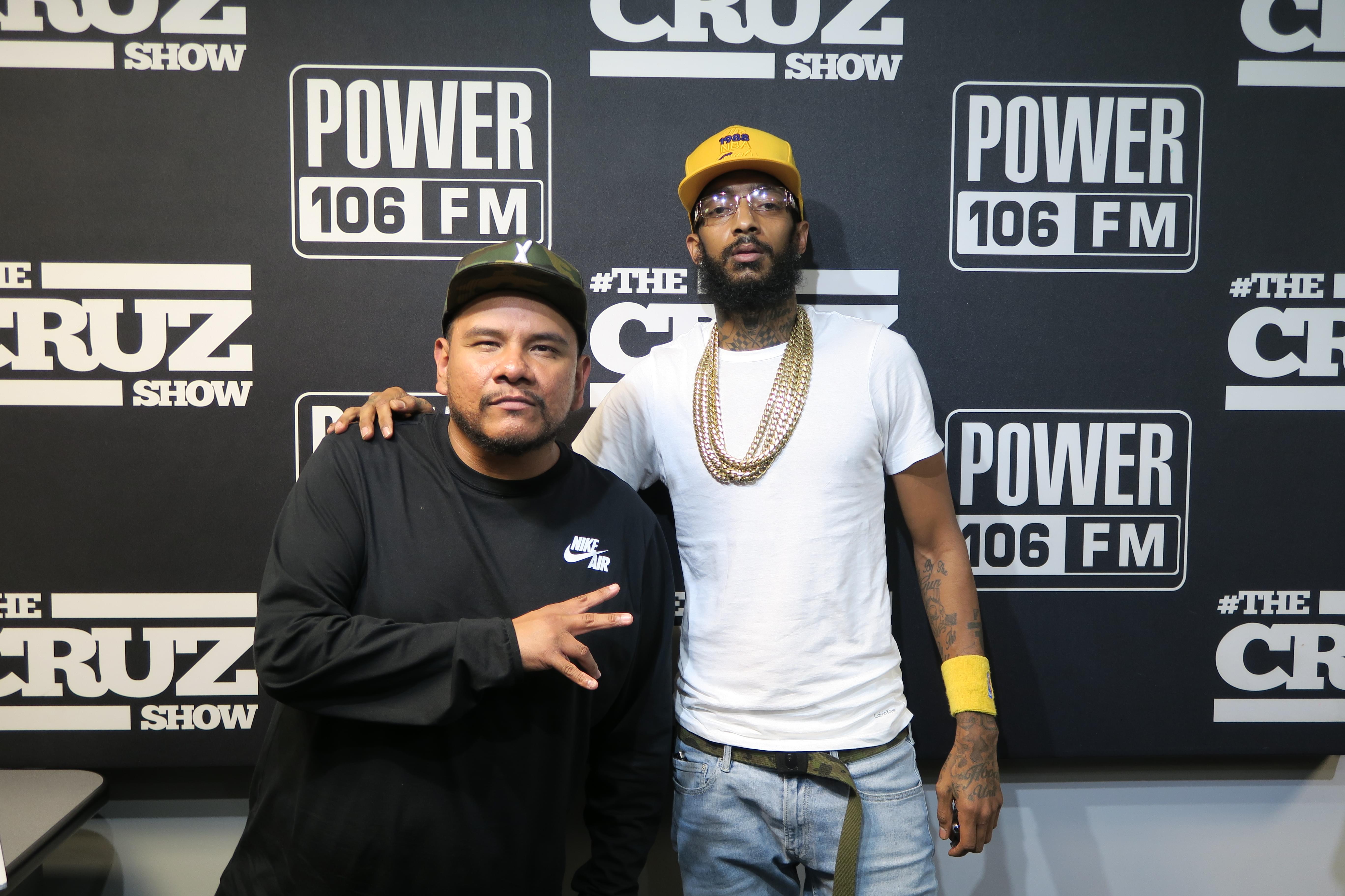 Nipsey Hussle’s Gave the Details on The Marathon Store + More | KPWR-FM