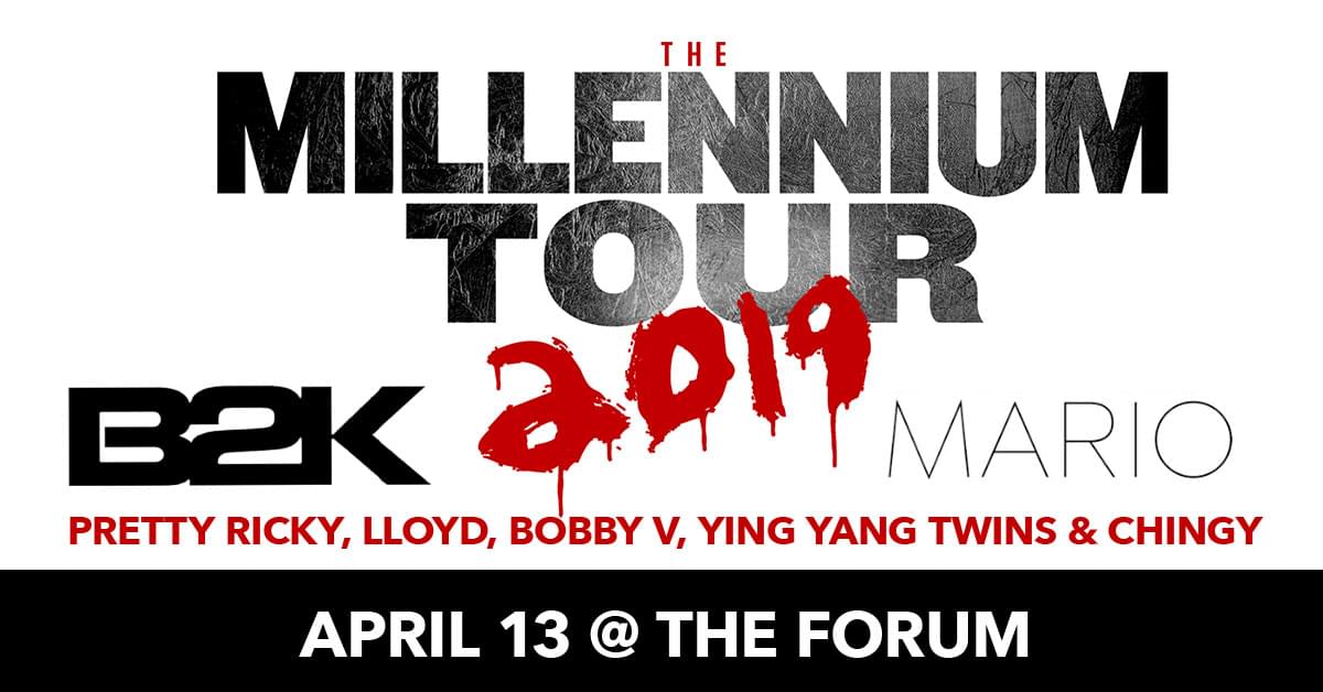 Win Tickets To The Millennium Tour
