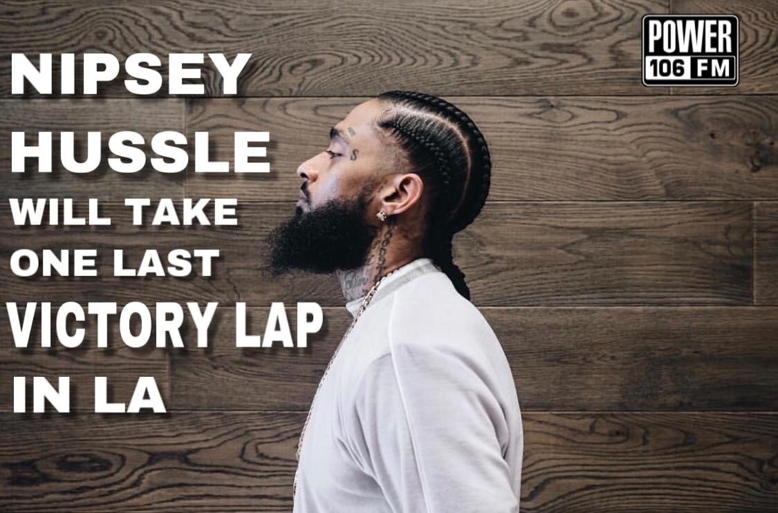 Image result for Nipsey Hussle victory lap procession