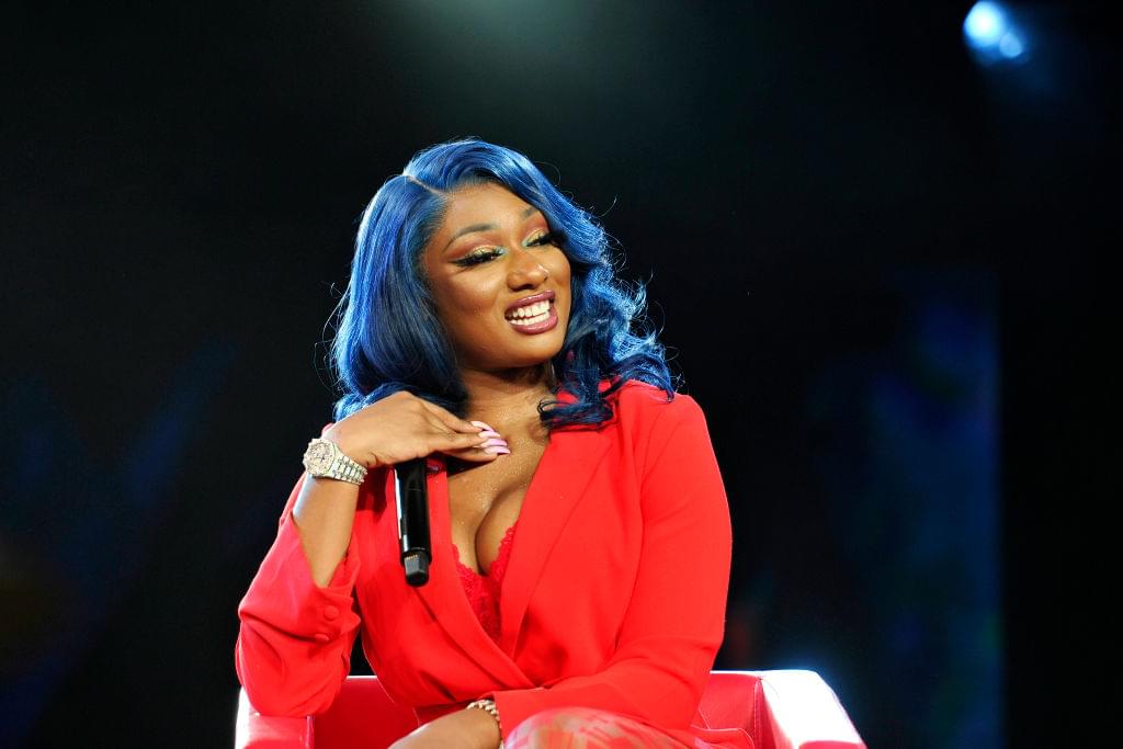 Megan Thee Stallion Signs as Roc Nation’s Newest Member!