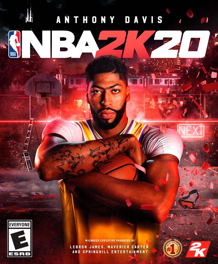 Enter to Win a Copy of NBA 2K20 FROM 2K!!