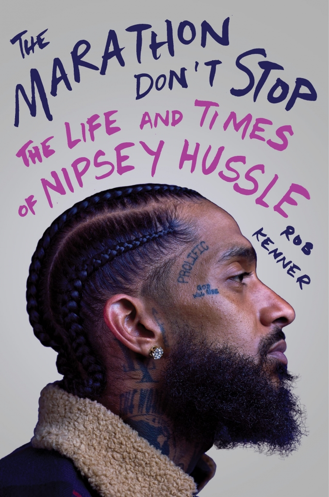 Nipsey Hussle Biography Book Cover