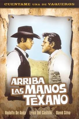 Arriba las manos Texano