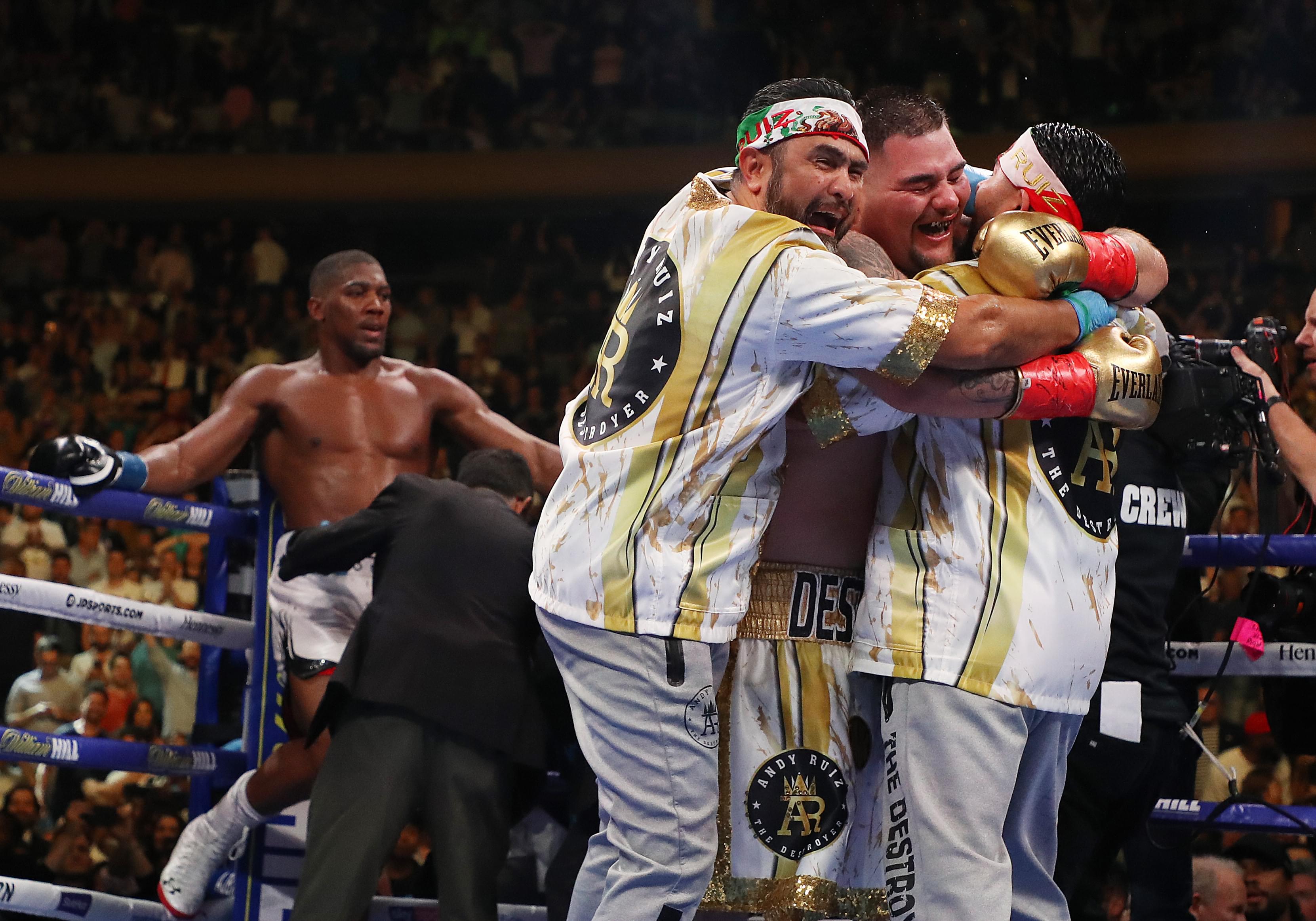 Andy Ruiz Jr. El Primer Campeón de Peso Pesado Mexicano