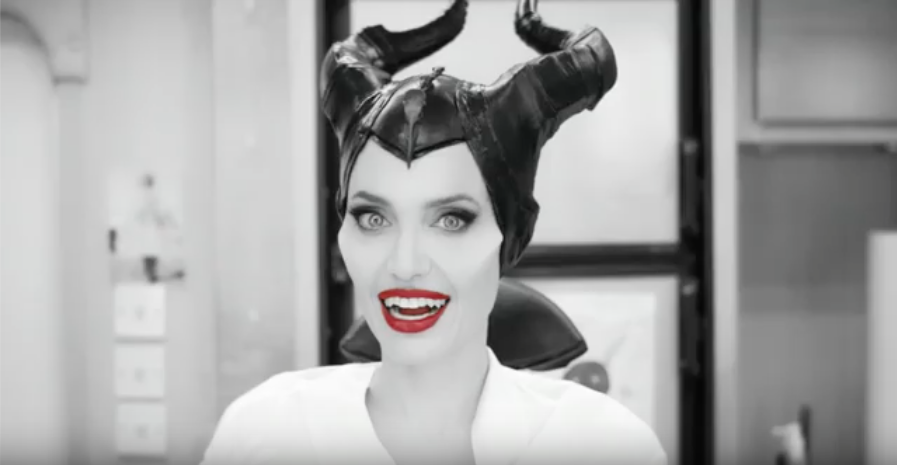 Mira como Angelina Jolie se transforma a “MALEFICENT: MISTRESS OF EVIL”