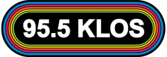 95.5 KLOS-FM LOGO