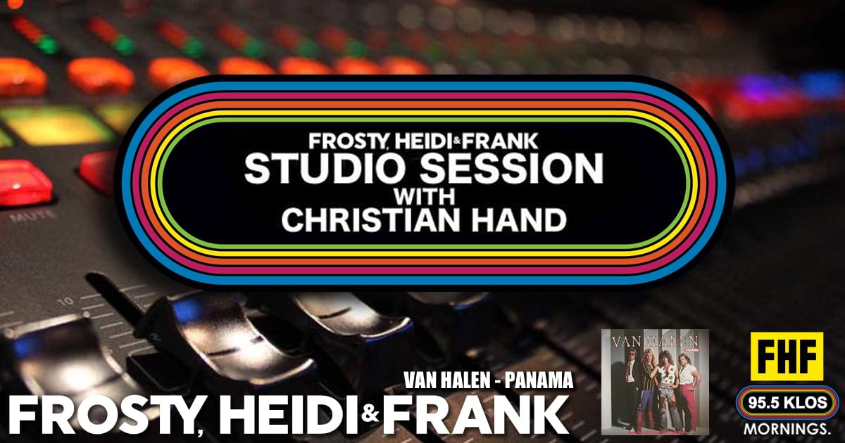 FHF Studio Session With Christian James Hand 7/8/19