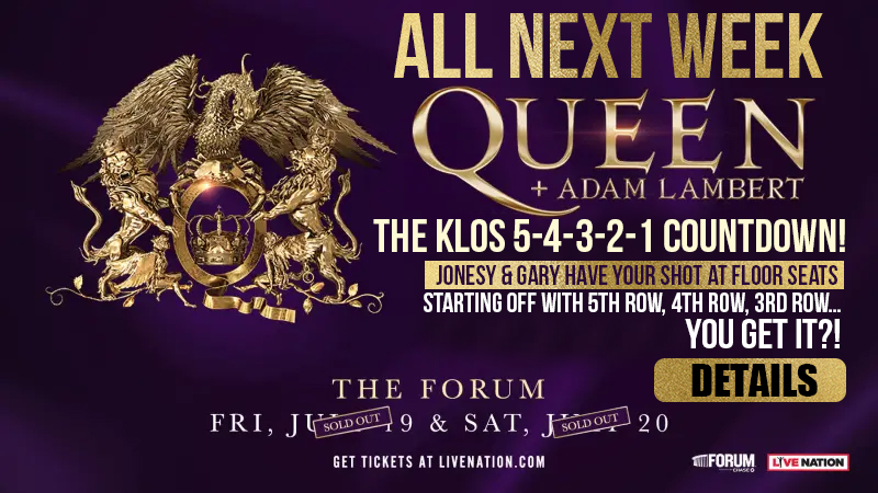 Countdown to QUEEN!