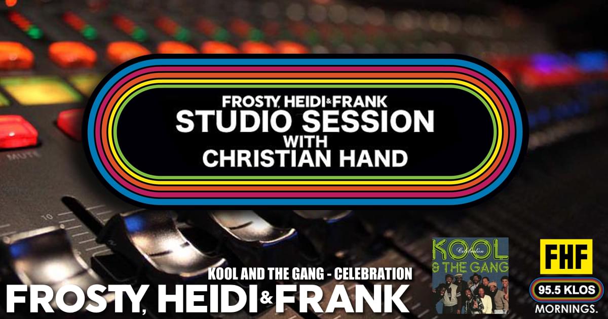 FHF Studio Session With Christian James Hand 7/15/19