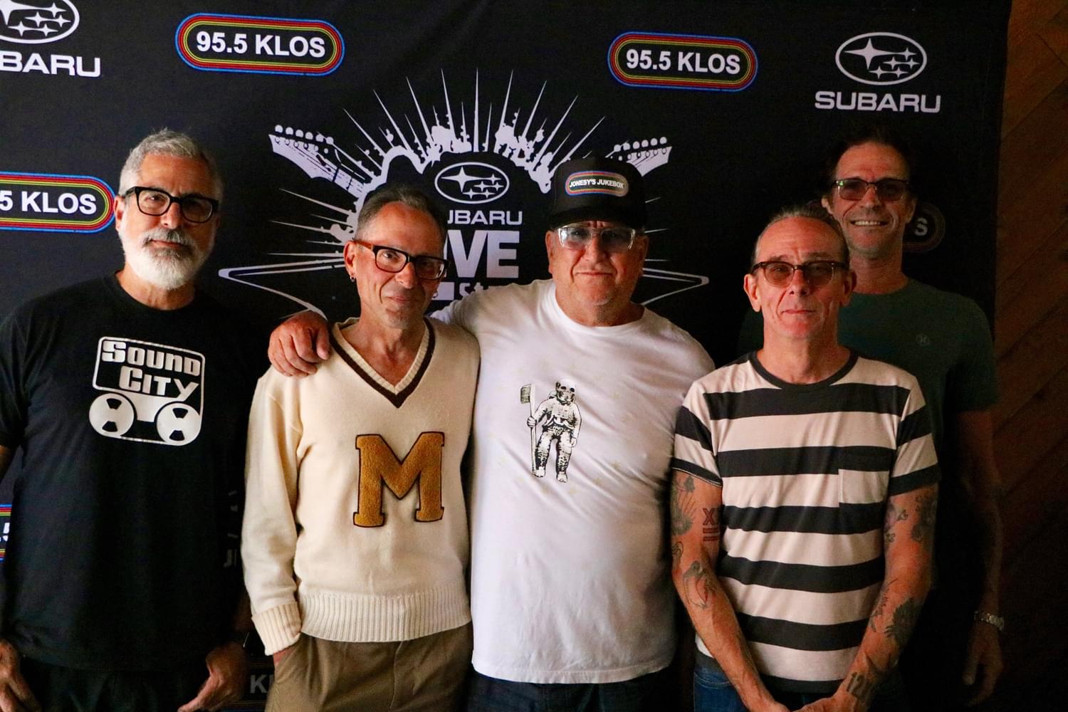 Bad Religion on the KLOS Subaru Live Stage with Jonesy’s Jukebox