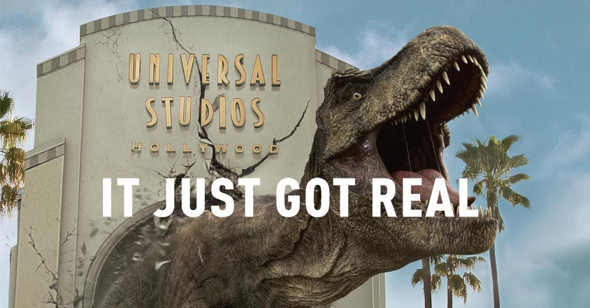 Win tickets to Universal Studios Hollywood: More Real. More Intense. It’s an experience like never before.