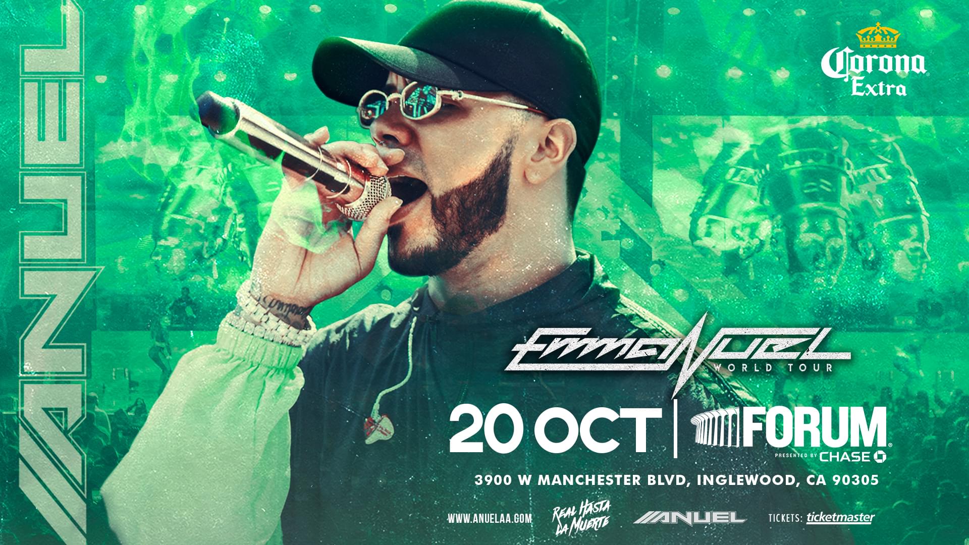 Win Tickets to See Anuel AA!!