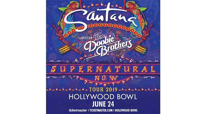 Santana with the Doobie Brothers