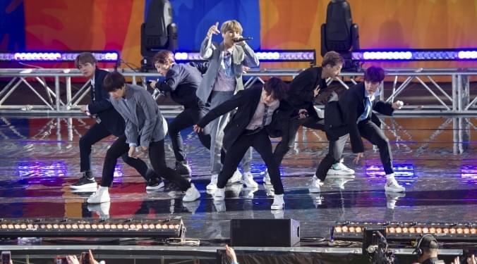 BTS packs Central Park | Vic Slick |