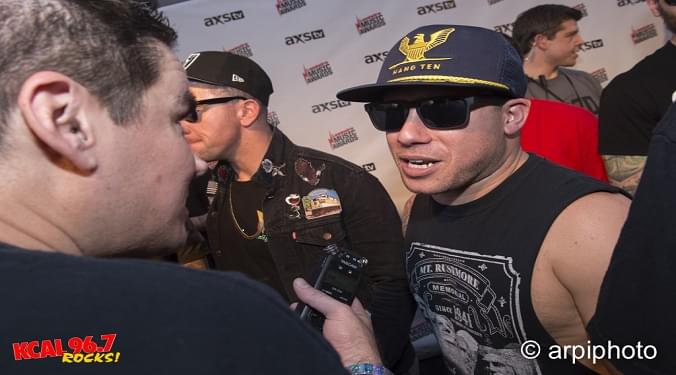 (LISTEN) Atreyu Dan Jacobs talks to Mike Z-Wired In The Empire