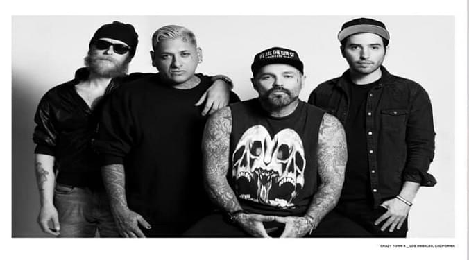 (LISTEN) Crazy Town’s Shifty Shellshock talks to Mike Z-Wired In The Empire