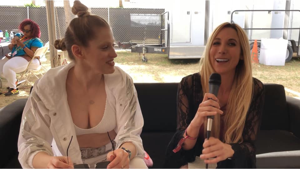 (LISTEN) Nikki was Joined by Betta Lemme at Coachella