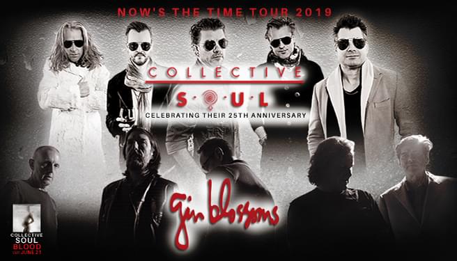 Collective Soul & Gin Blossom NOW’S THE TIME TOUR