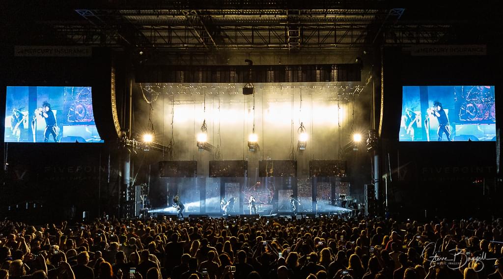 Korn, Alice in Chains, Underoath and Fever 333 – Photos