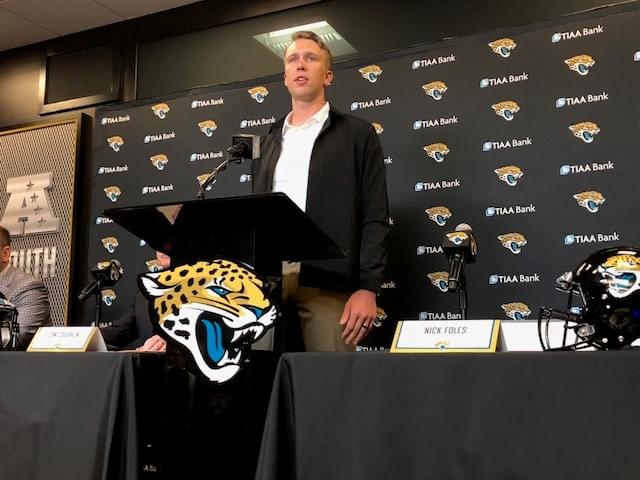Former Jags QB David Garrard excited for start of Nick Foles era
