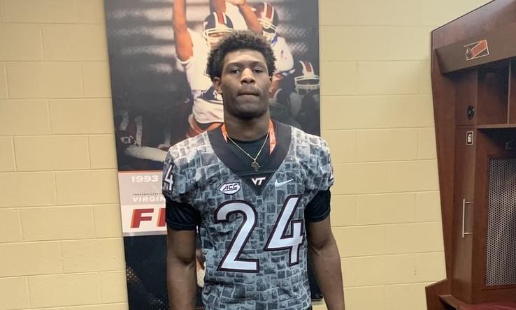 Oakleaf safety Donovan Thomas looking at SEC and ACC schools