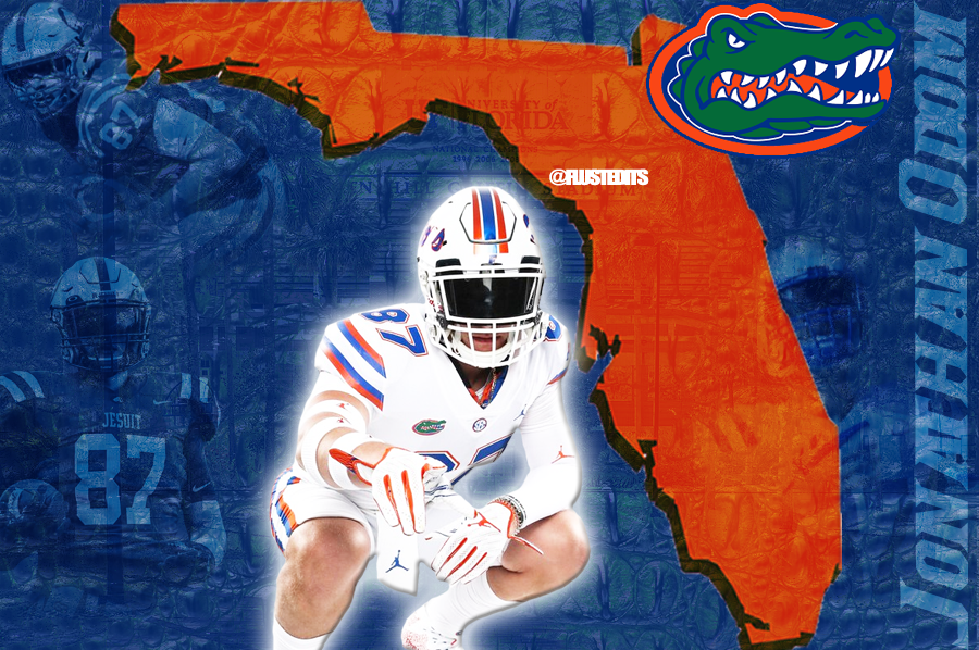 Gators add two weekend recruits including legacy TE Jonathan Odom